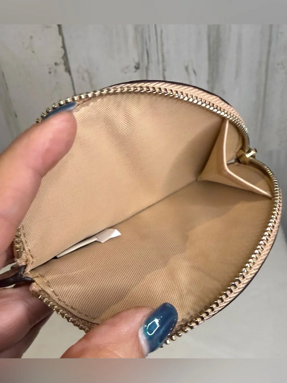 Coach Shooting Star Rainbow Coin Pouch 2018 27532 HTF